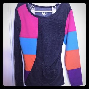 LimeApple Sport 2 pc leotard size 7/8